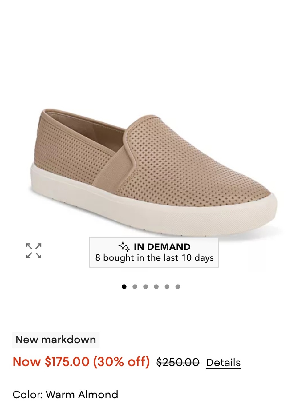 Vince Blair Sneaker